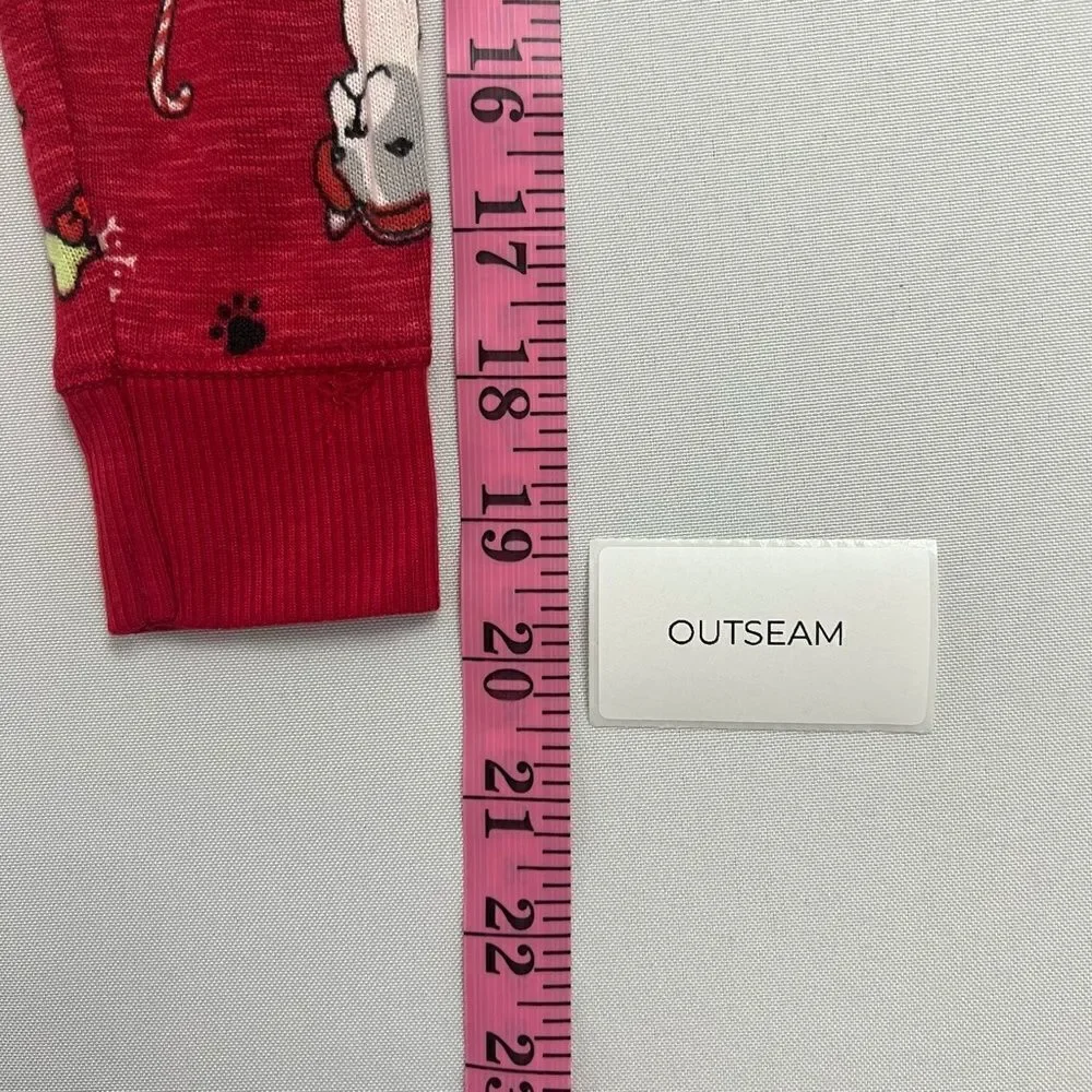 NWT Boy or Girl Toddler Christmas PJs French Bulldog 2T
